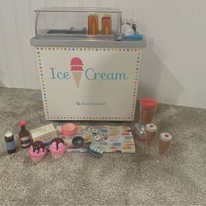 American Girl Ice Cream Cart